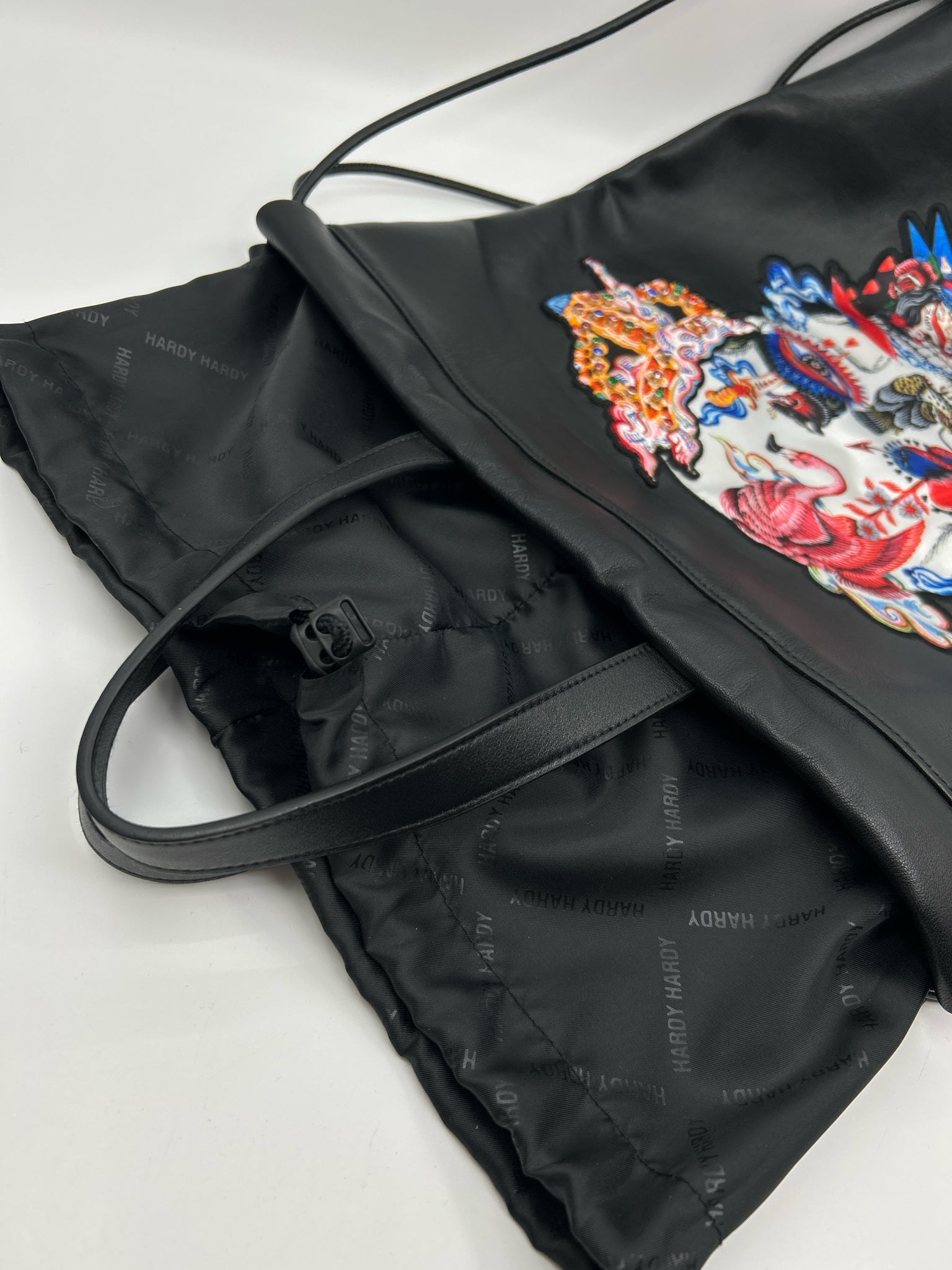 ED HARDY Black Women Tote