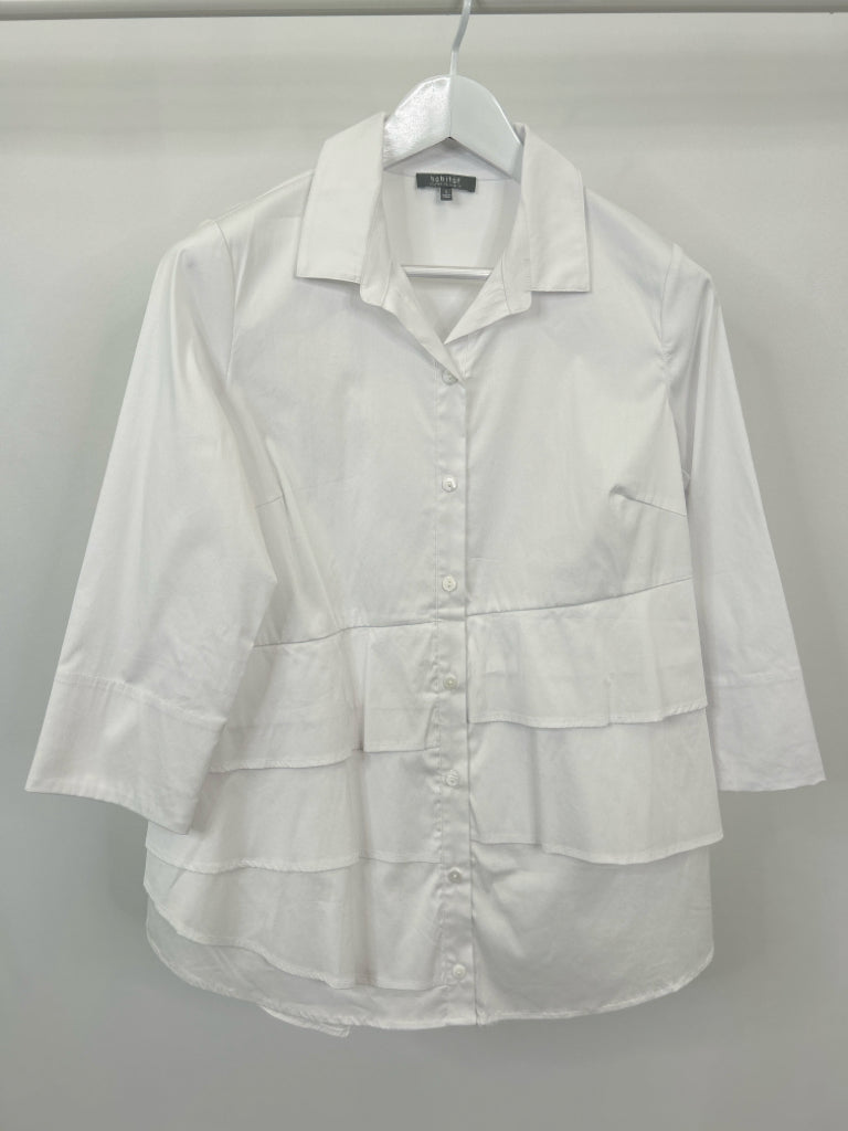 HABITAT Women Size S White Shirt