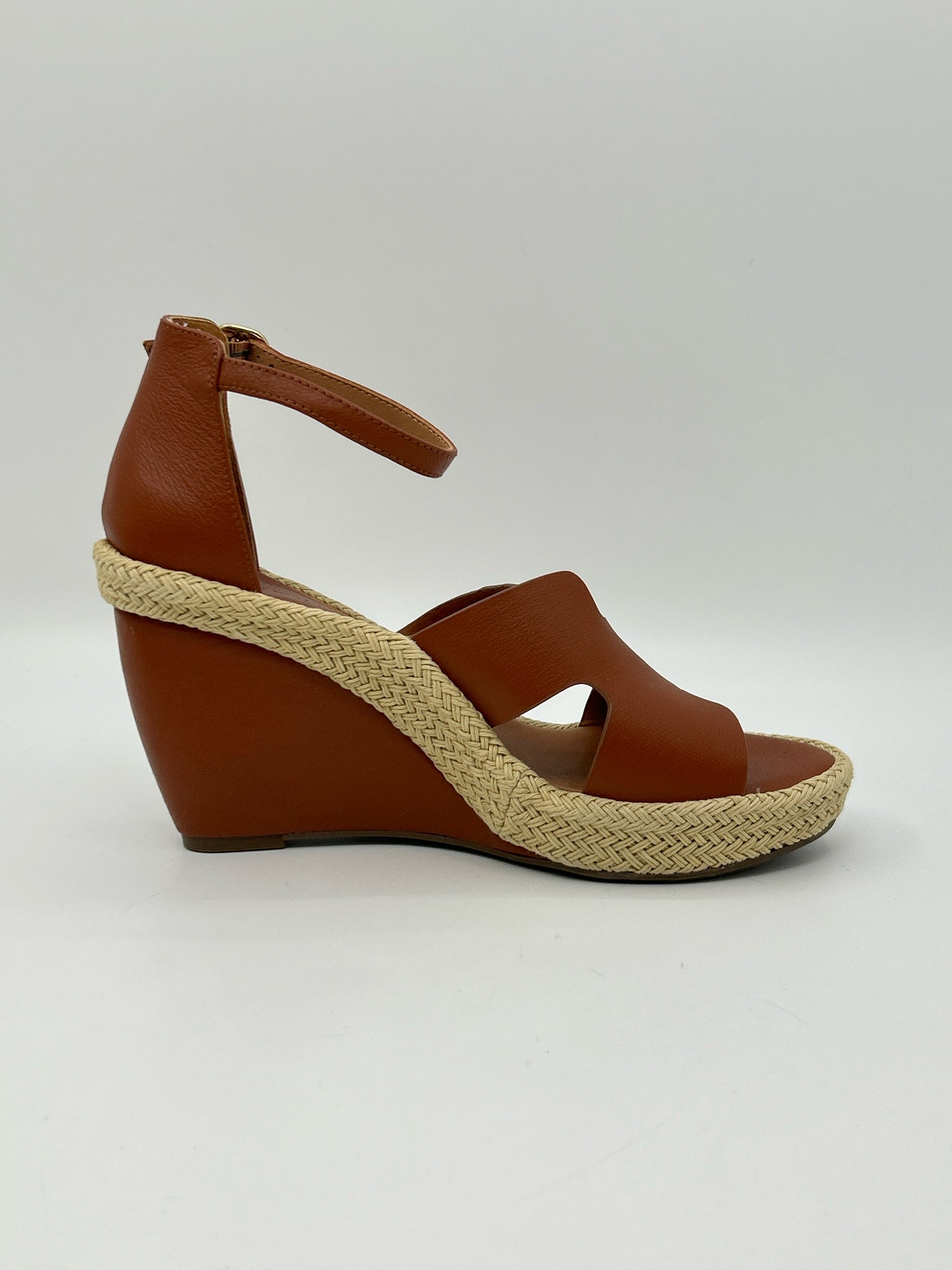 L'AMOUR DES PIEDS Size 9M Brown Women Sandal