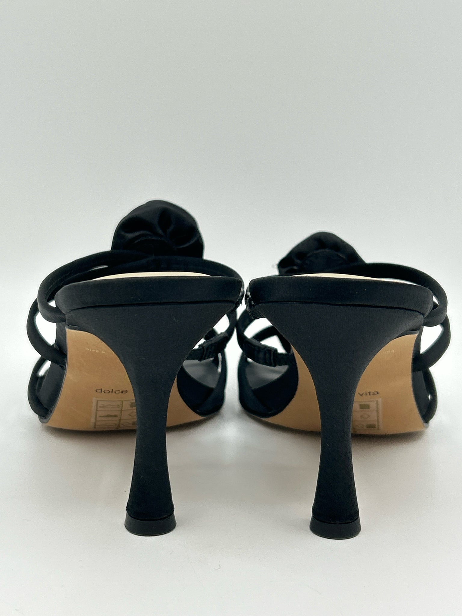 DOLCE VITA Size 9 Black Women Sandal