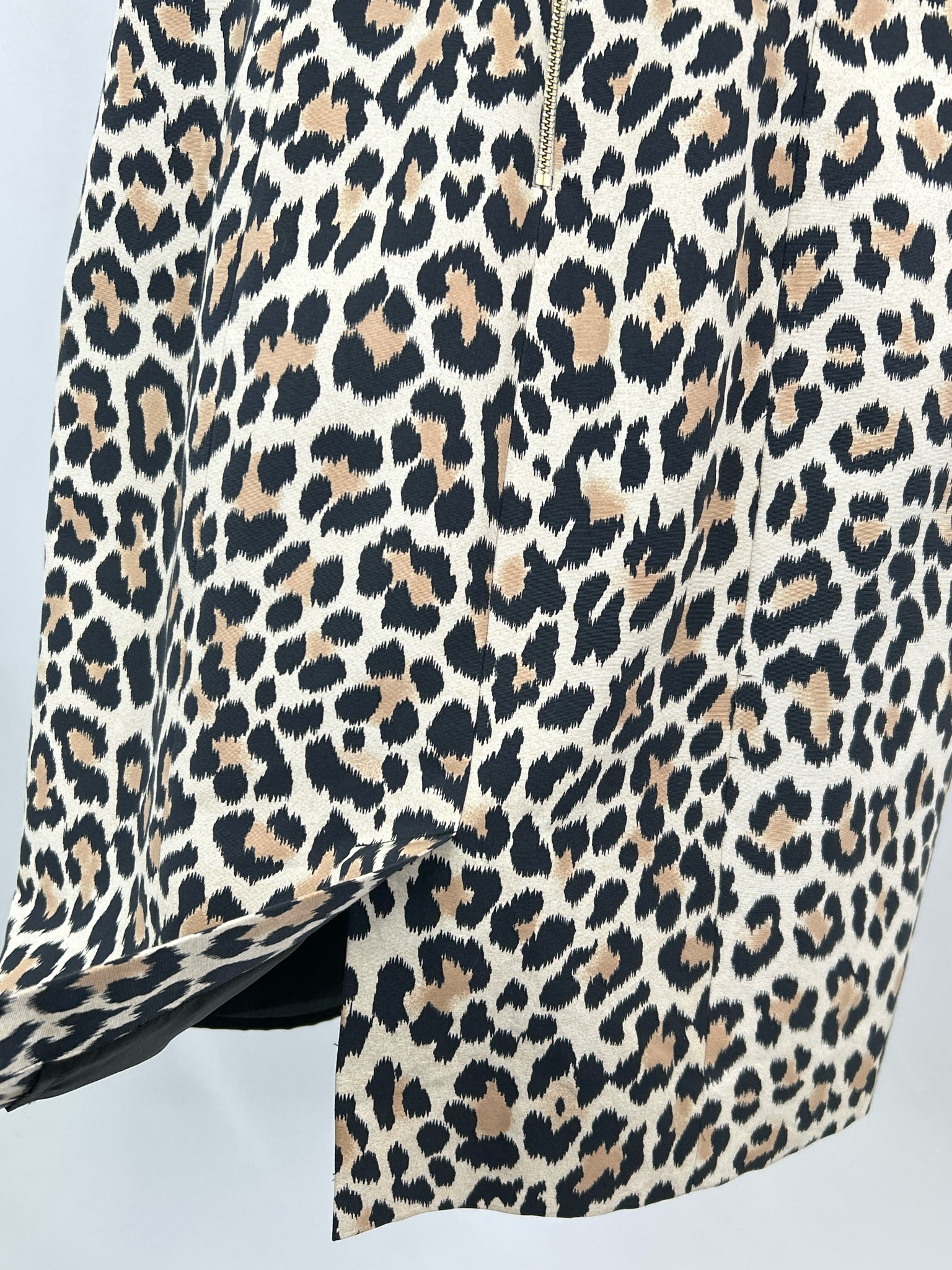 KATE SPADE Size 6 Beige & Black Women Dress