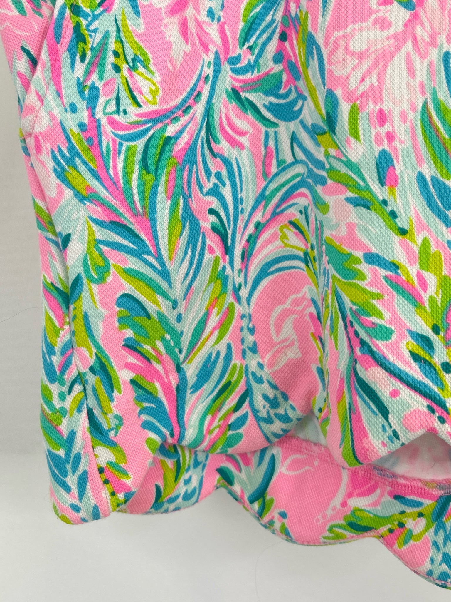 LILLY PULITZER Size 12 Pink floral Women Shorts