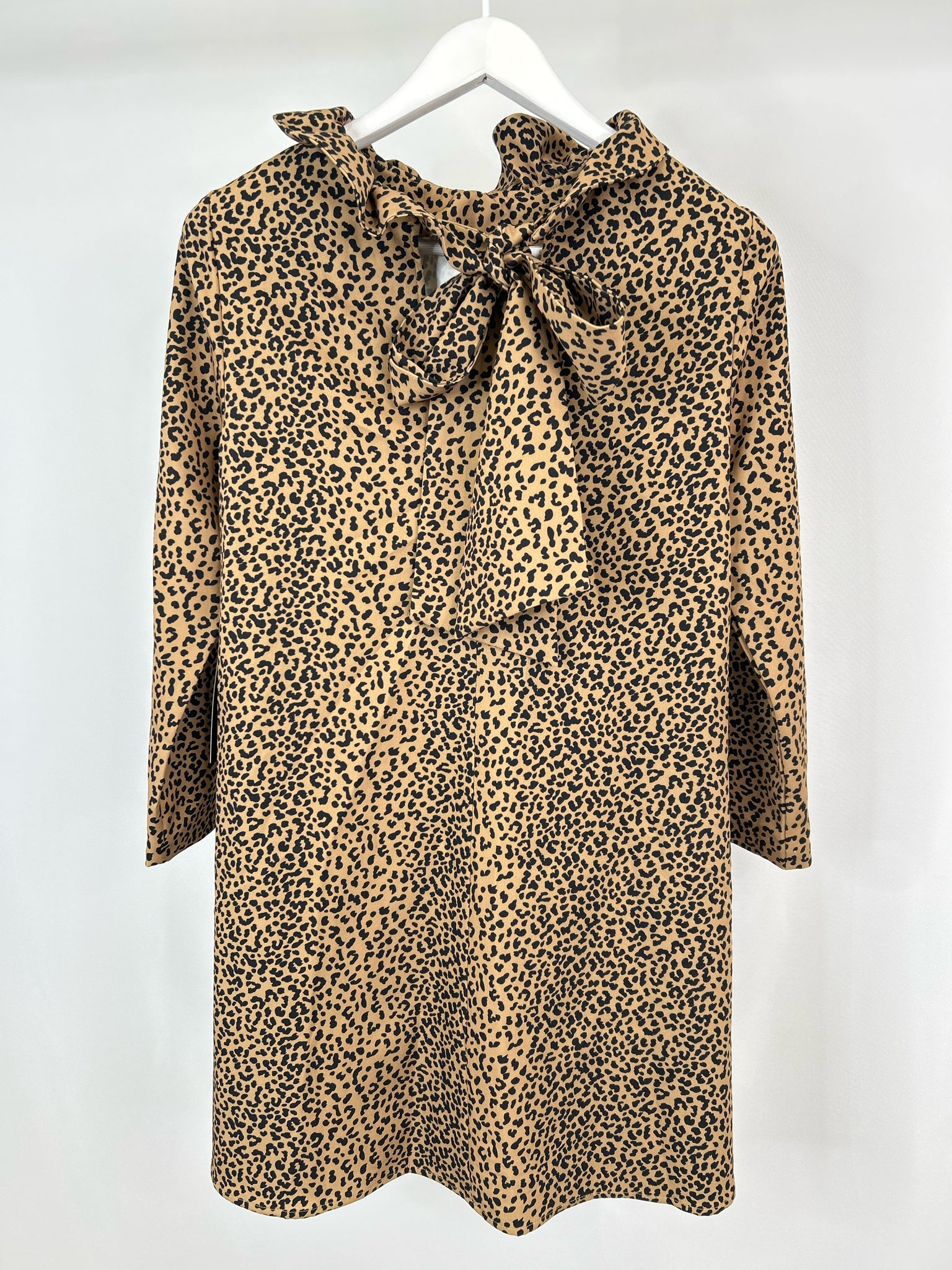TUCKERNUCK Size M Brown & Black Women Dress NWT