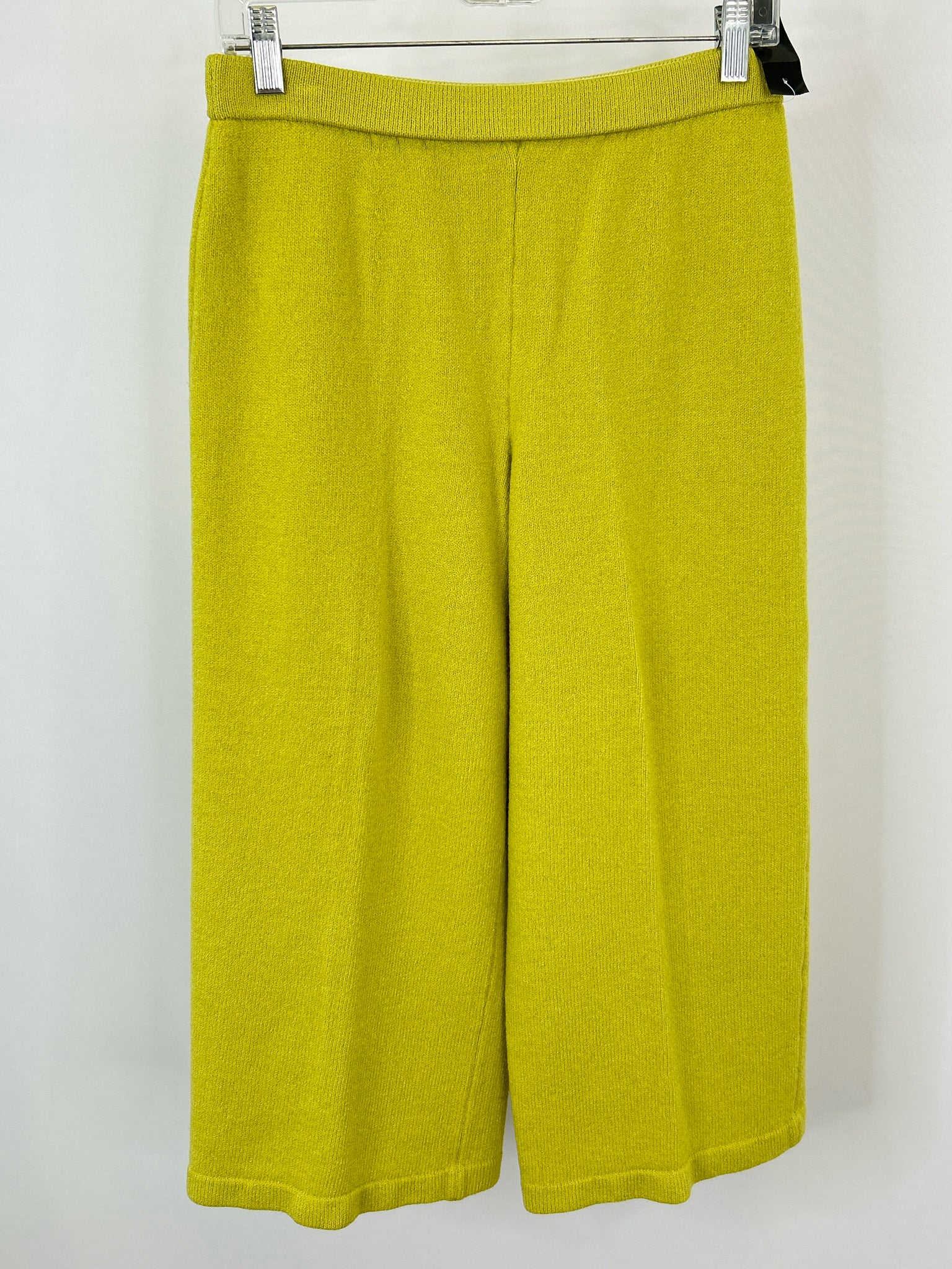 ST JOHN Size 8 Yellow Women Pants