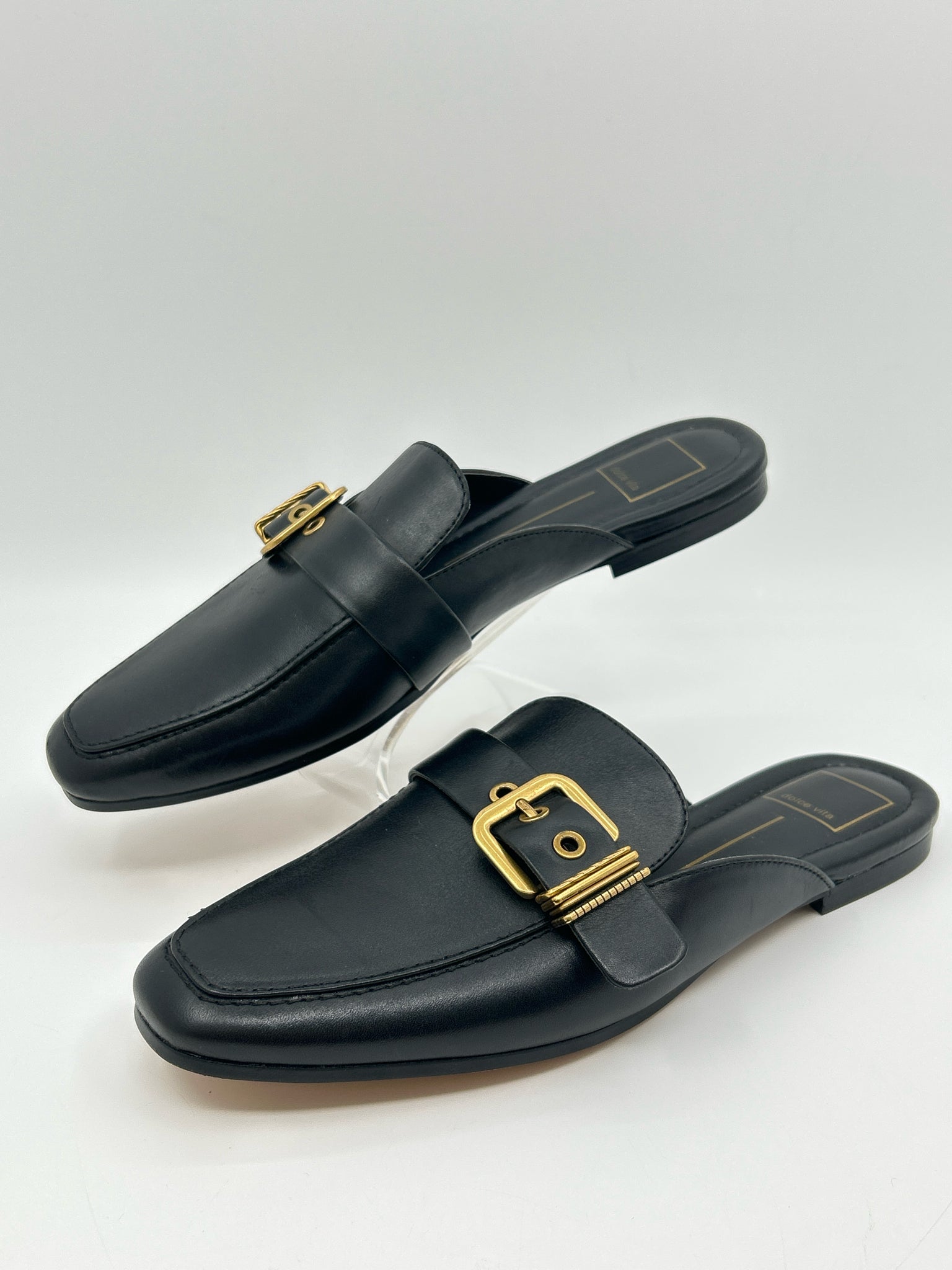 DOLCE VITA NWOB Size 8.5 Black Women Flats