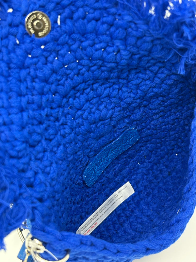 FREE PEOPLE Blue Women's Purse