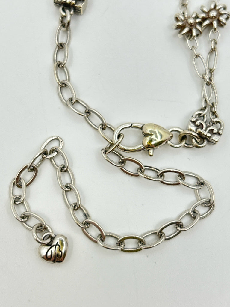 BRIGHTON Silver Women's Necklace