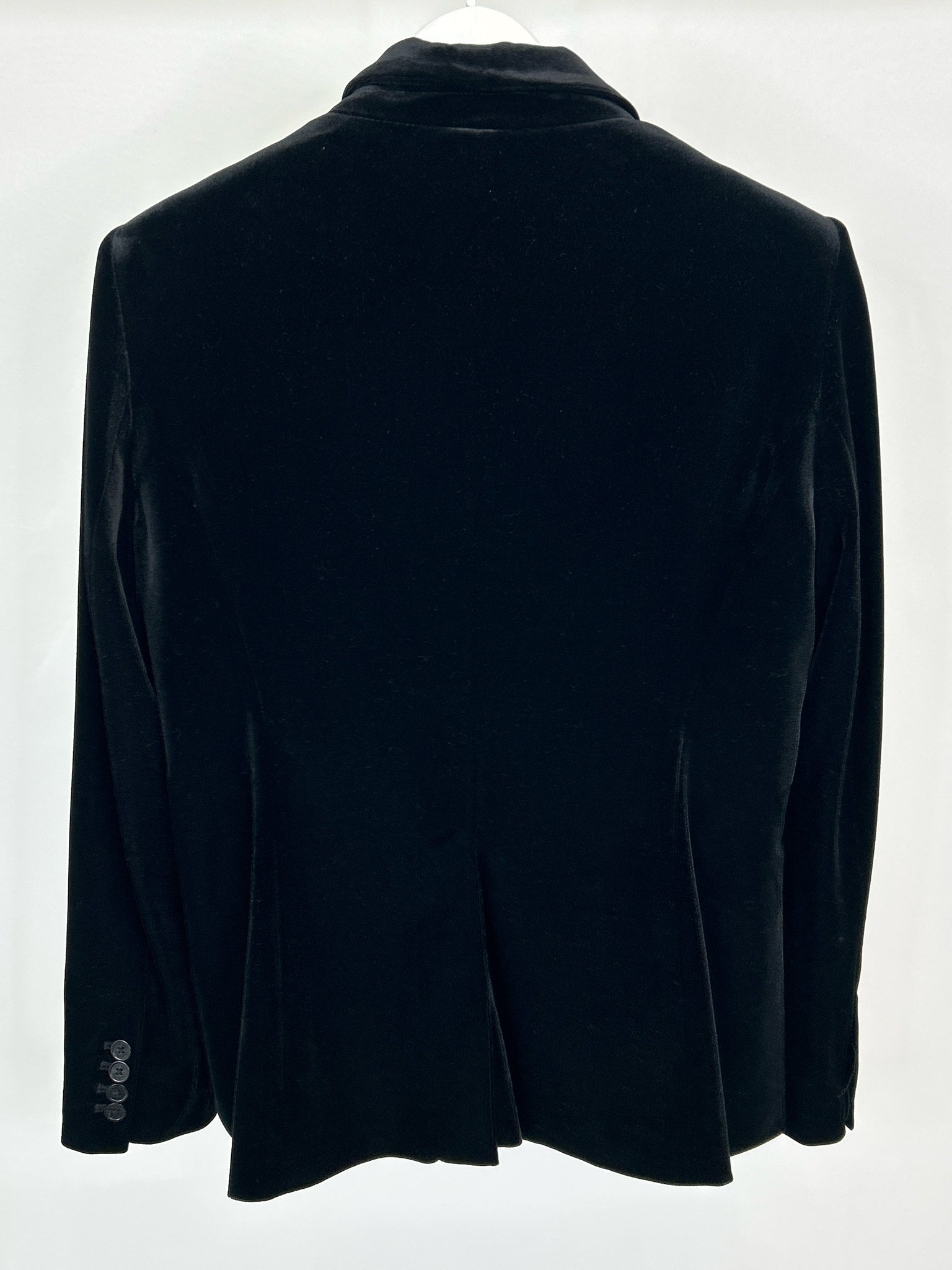 CALVIN KLEIN Size 12 Black Women's Blazer