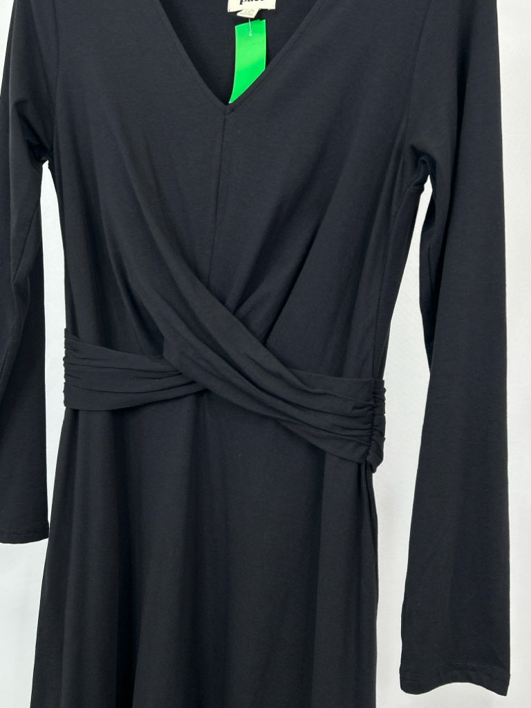 PACT Size L Black Dress