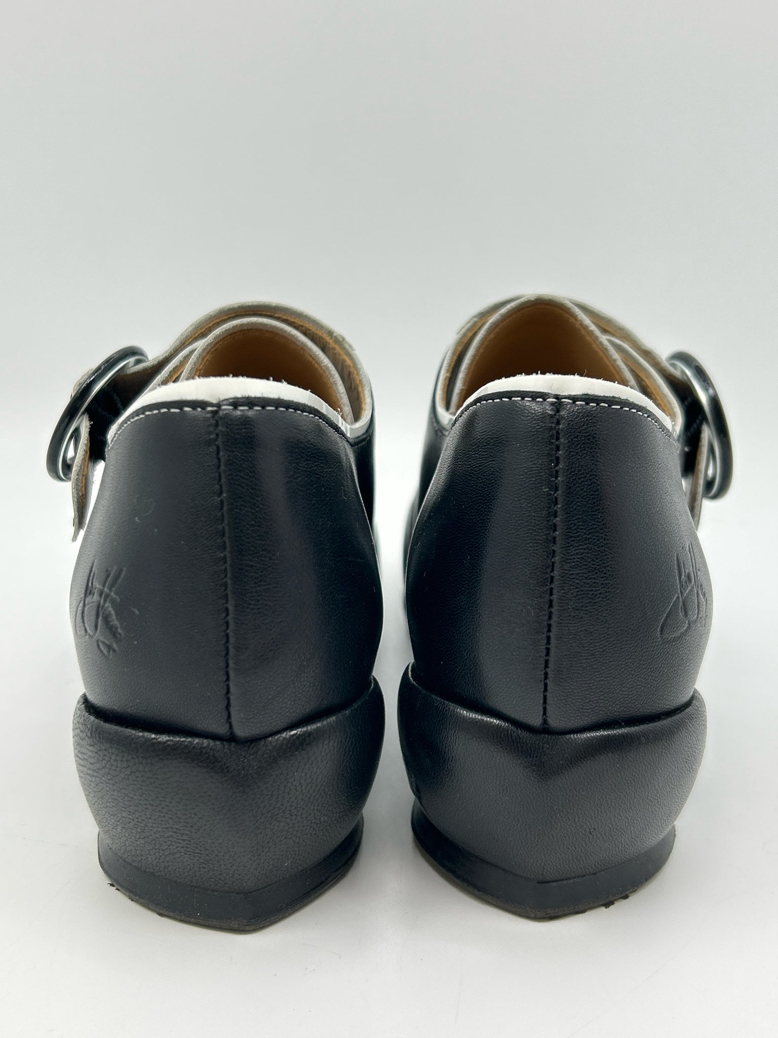 JOHN FLUEVOG Size 8.5 Black Women Pumps
