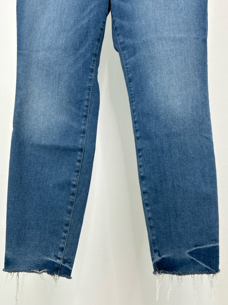 GOOD AMERICAN Women Size 14/18 BLUE DENIM jeans