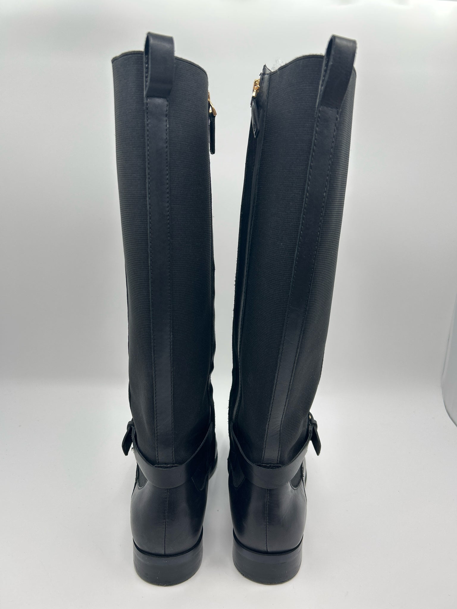 Lauren Ralph Lauren Size 9B Black Women Boots