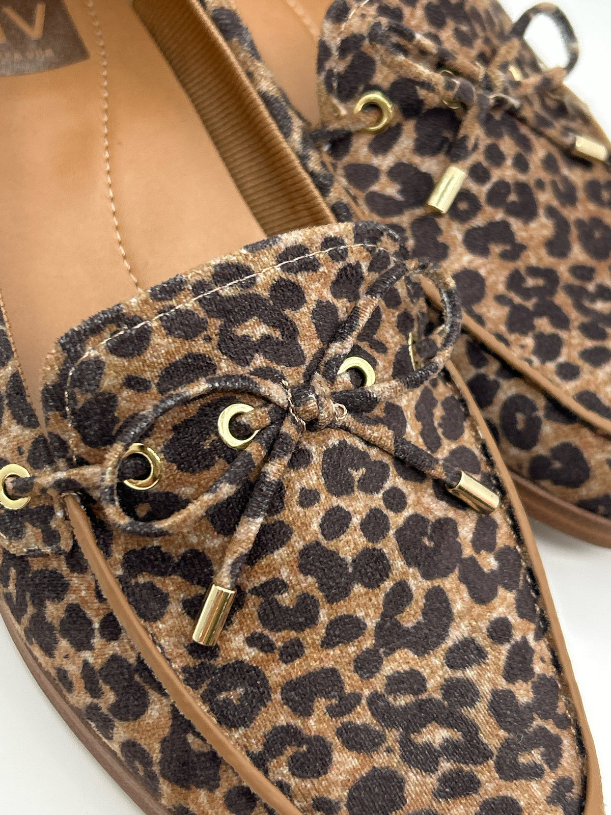 DOLCE VITA Size 8.5 Animal Print Women Loafer