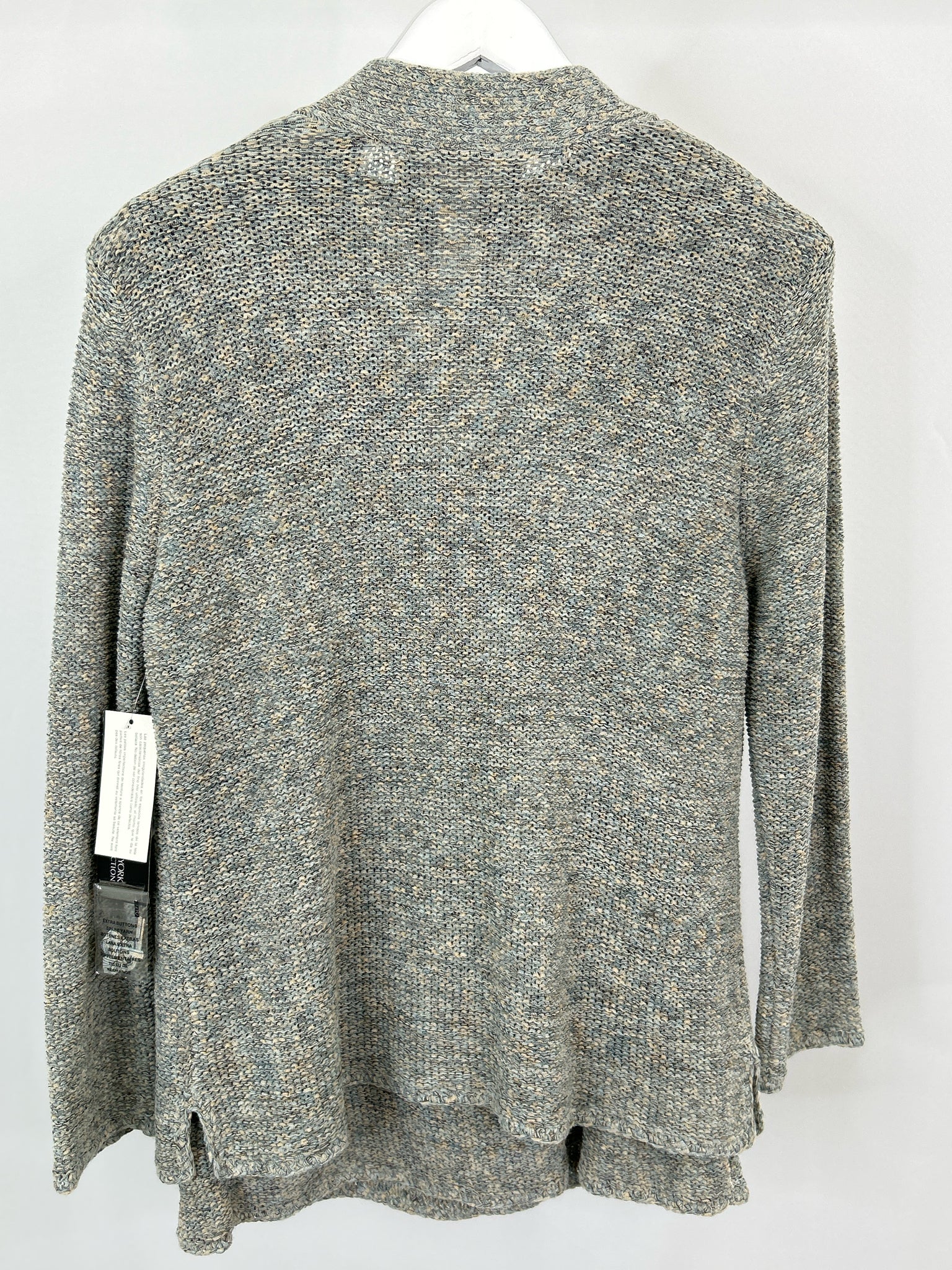 JONES NEW YORK NWT Size L/XL Gray Women 2-piece Set