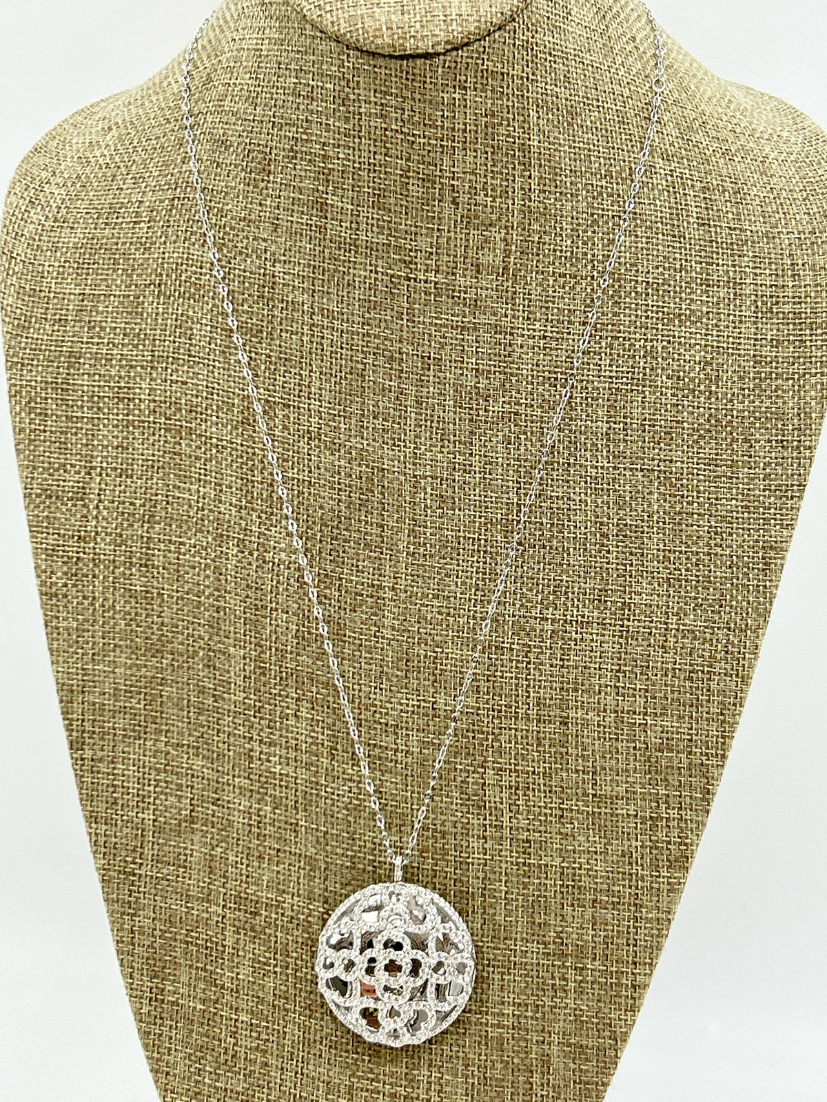 SWAROVSKI Silver Necklace