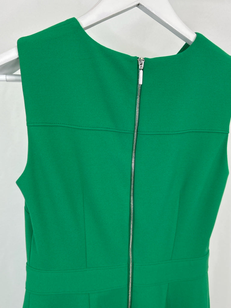 KARL LAGERFELD Women Size 2 Kelly Green Dress