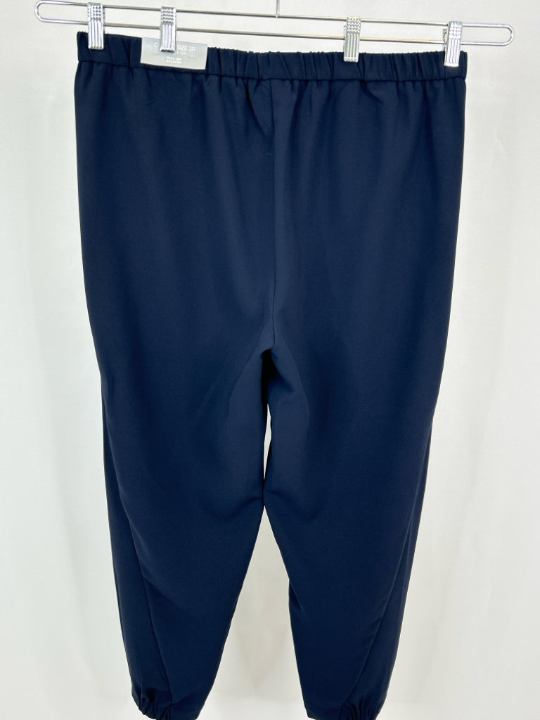 CHICO'S NWT Women Size 12R Navy Pants