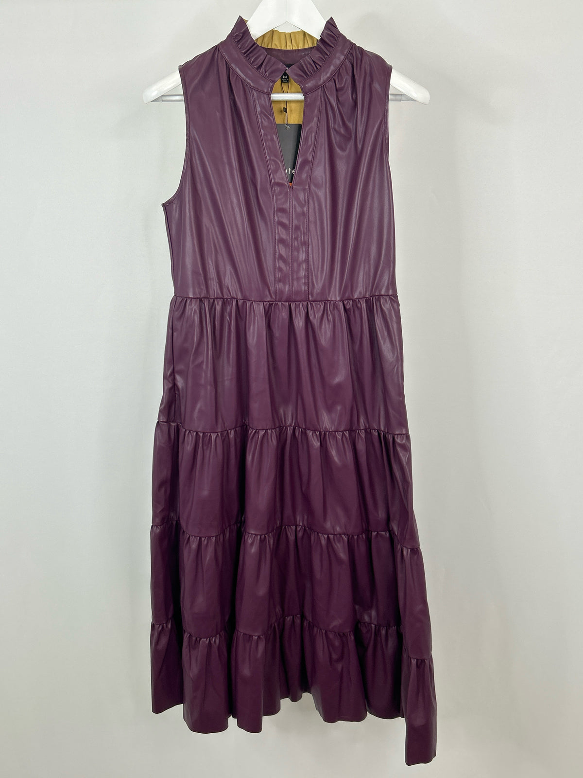FATE Size M EGGPLANT Women Dress