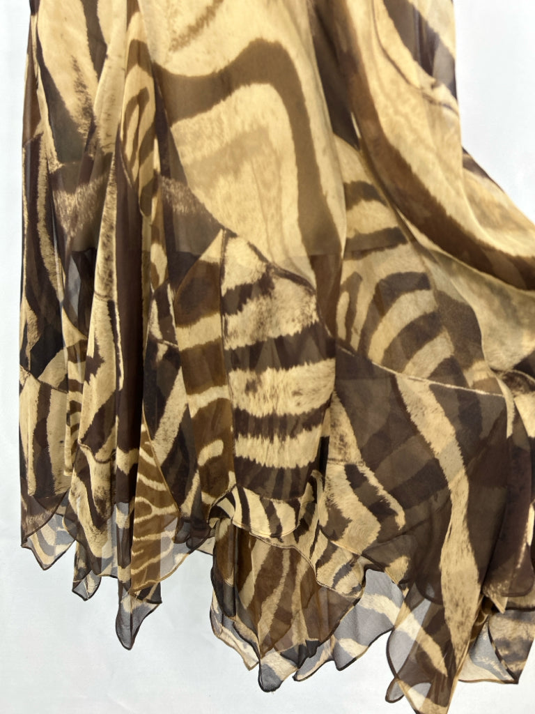 RALPH LAUREN Size 8 Brown Women's Dress