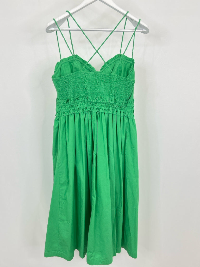 BY ANTHROPOLGIE Size M Women's Green Dress