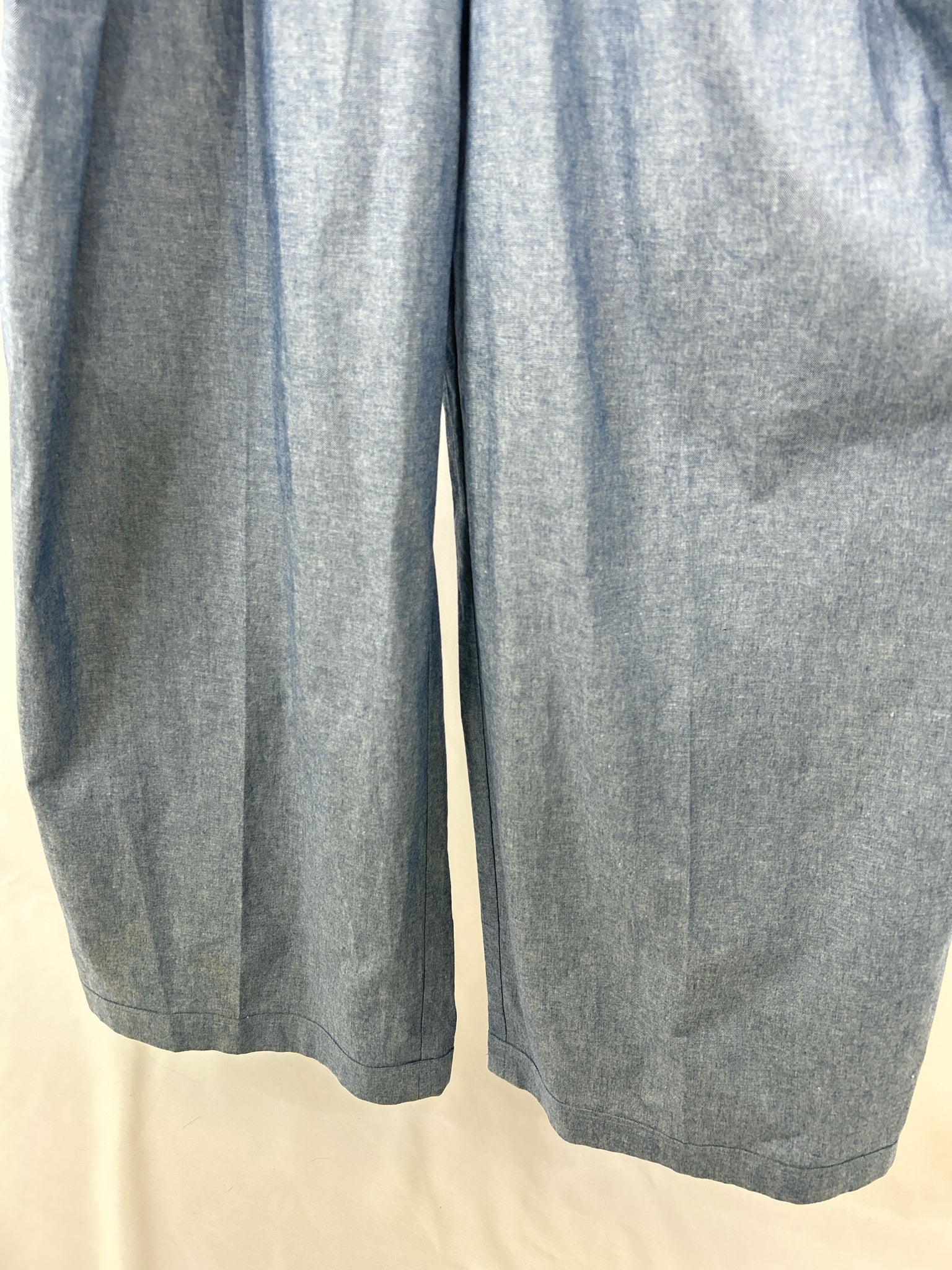 BANANA REPUBLIC Size 16 Blue Women Jumpsuit