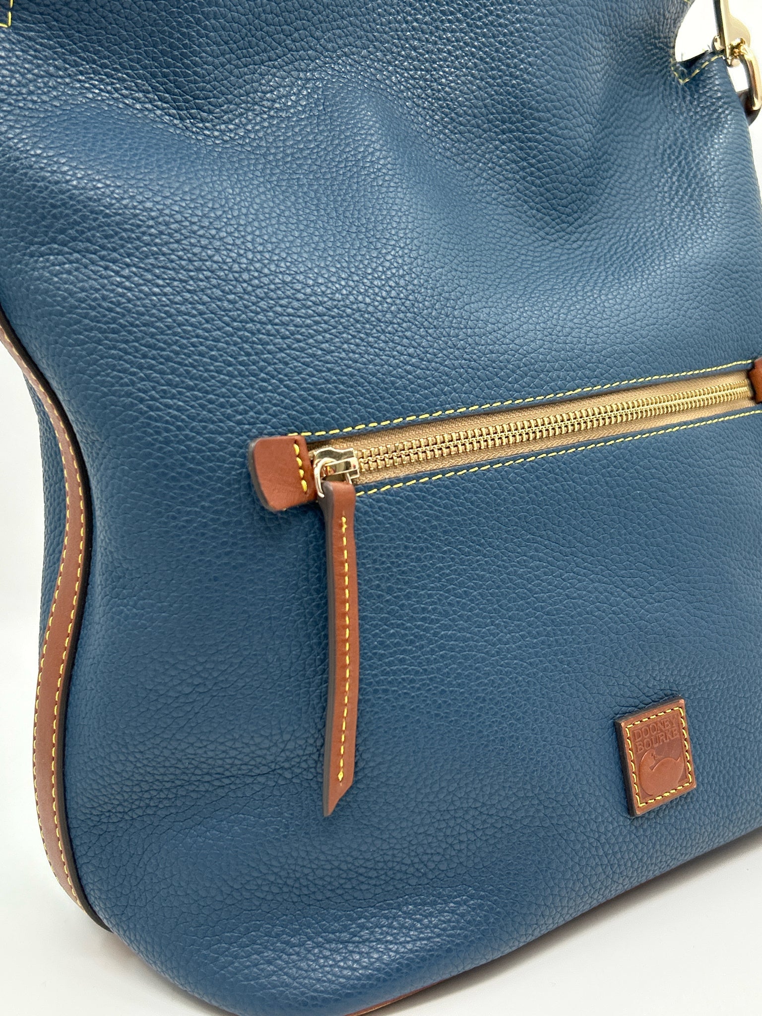 DOONEY & BOURKE Blue and Brown Women Purse
