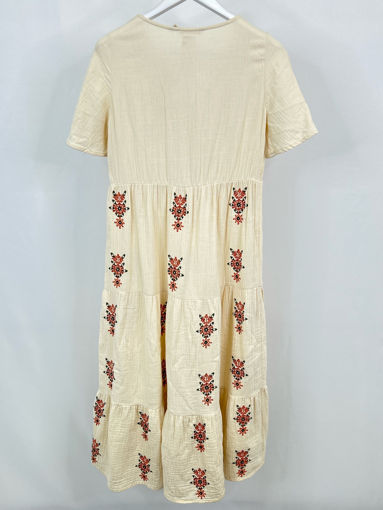 SOFT SURROUNDINGS Size ps Cream Women Dress