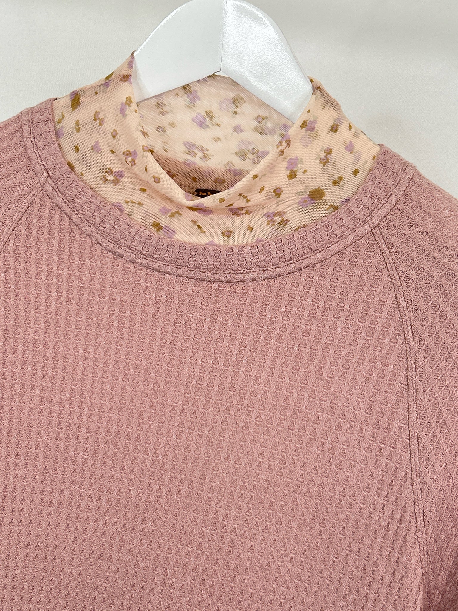FREE PEOPLE Size XS Mauve Women Dress