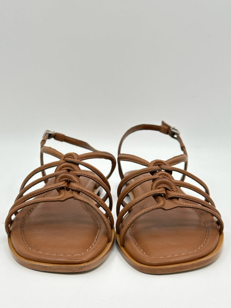 SCHUTZ Size 7.5B Brown Sandal