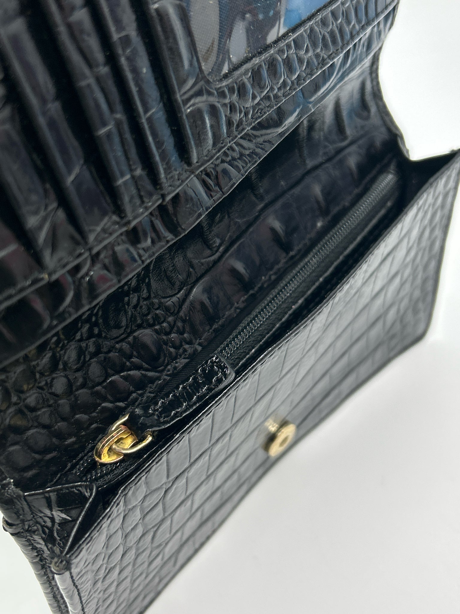 BRAHMIN Black Women Wristlet