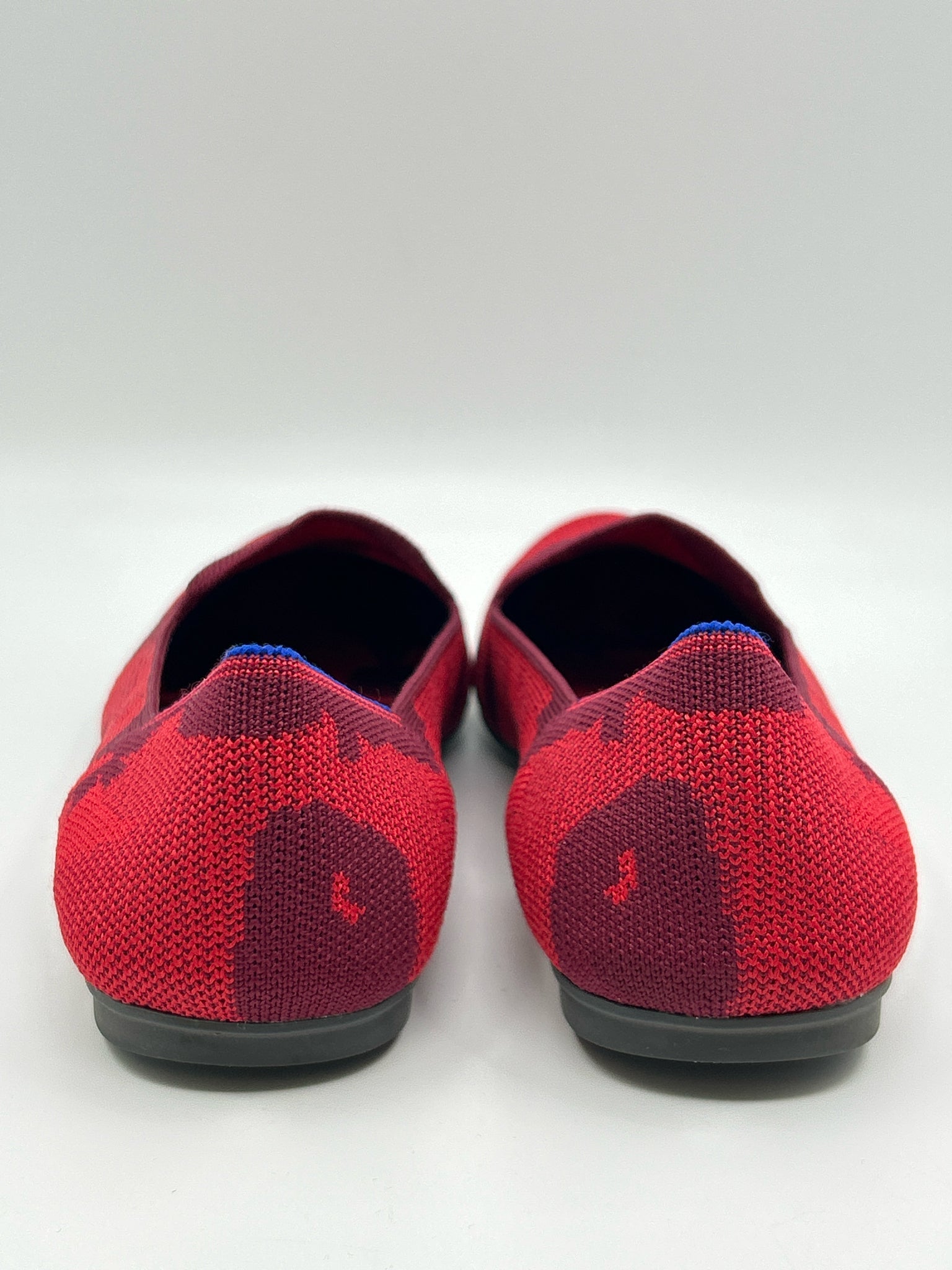 ROTHY'S Size 10 Red Print Women Flats