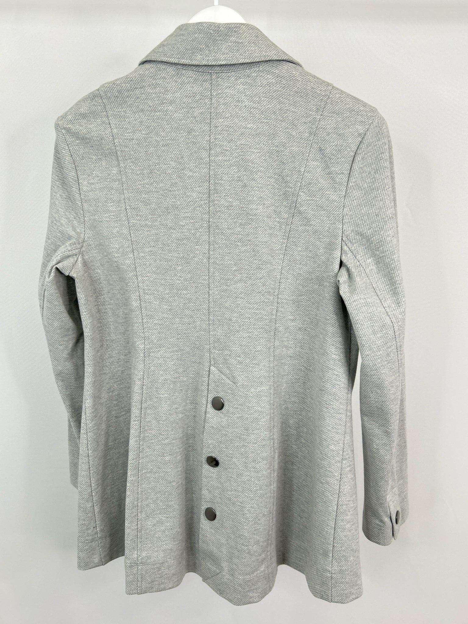 CABI Size M Grey Women Jacket