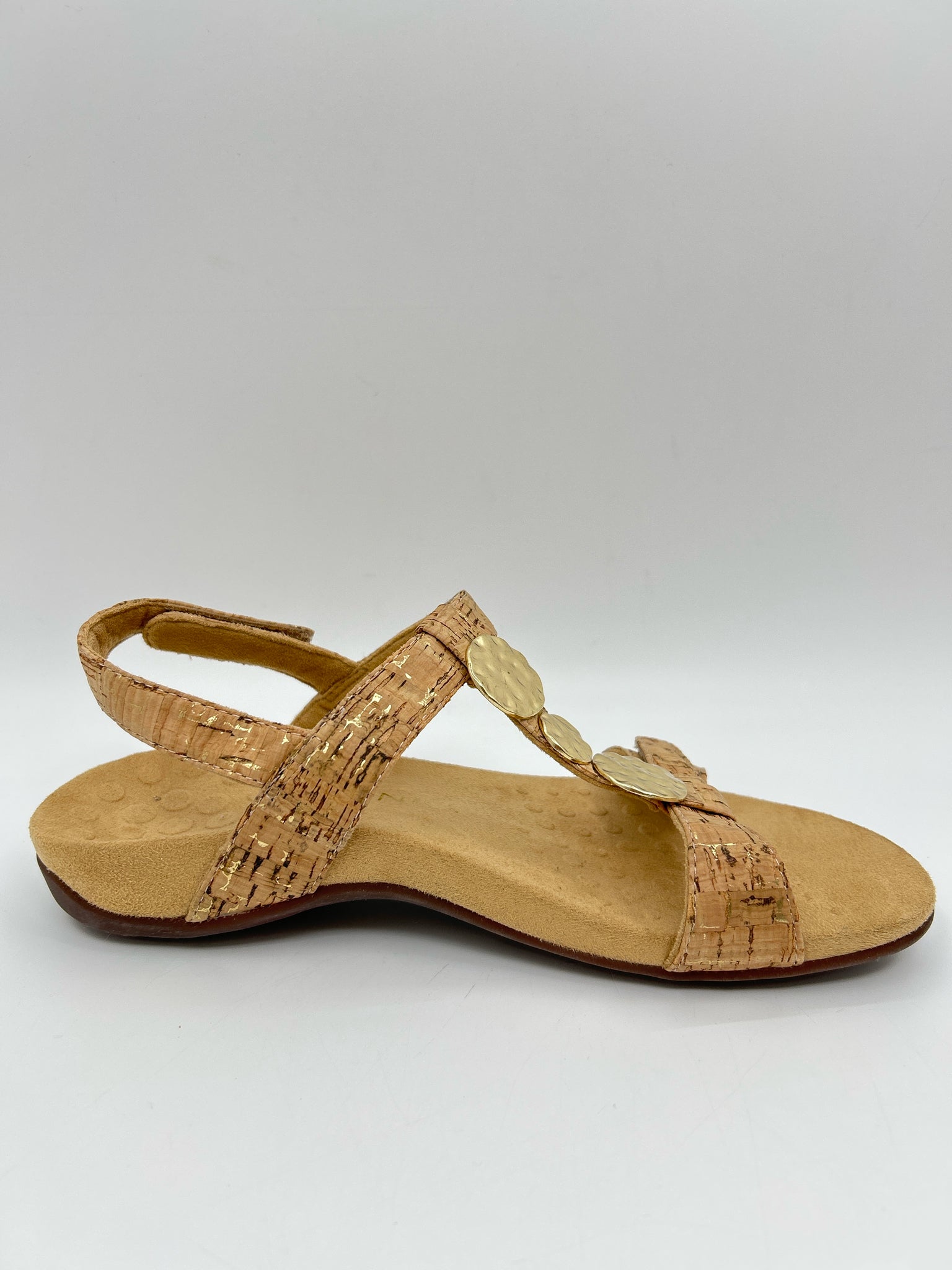 VIONIC Size 8 Cork Women Sandal
