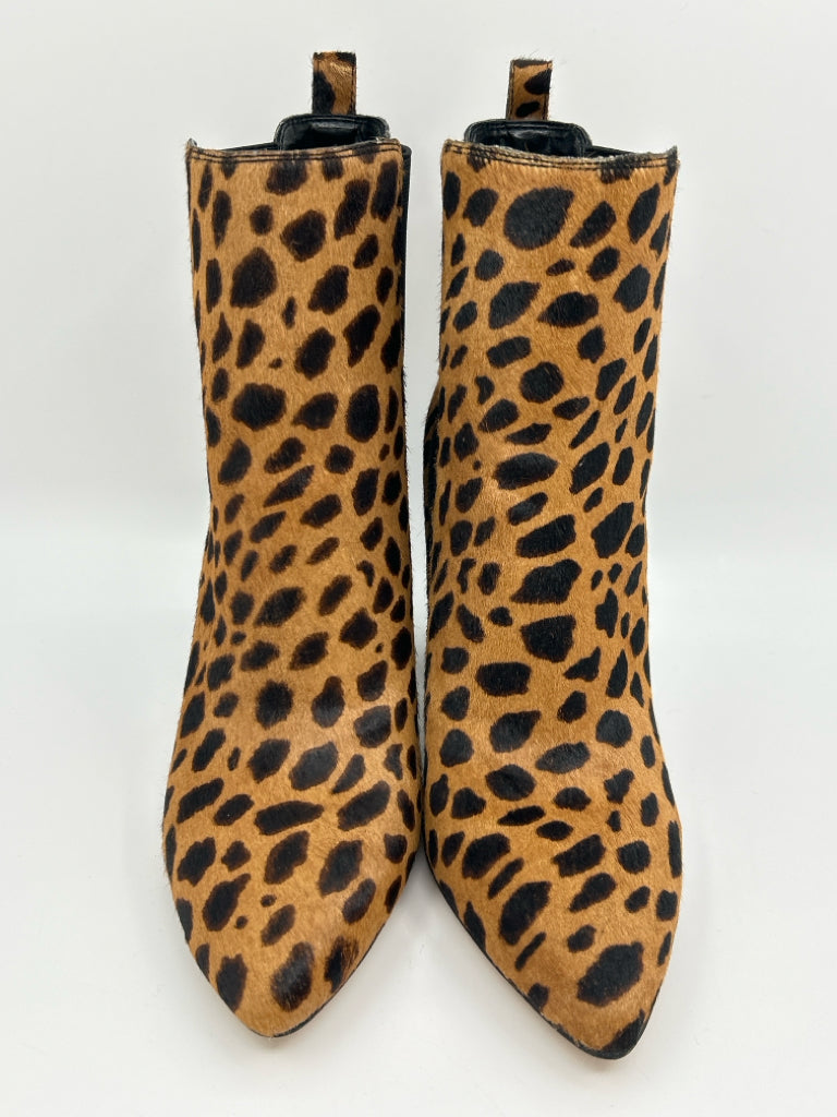 VINCE CAMUTO Women Size 10M Animal Print Booties NWOB