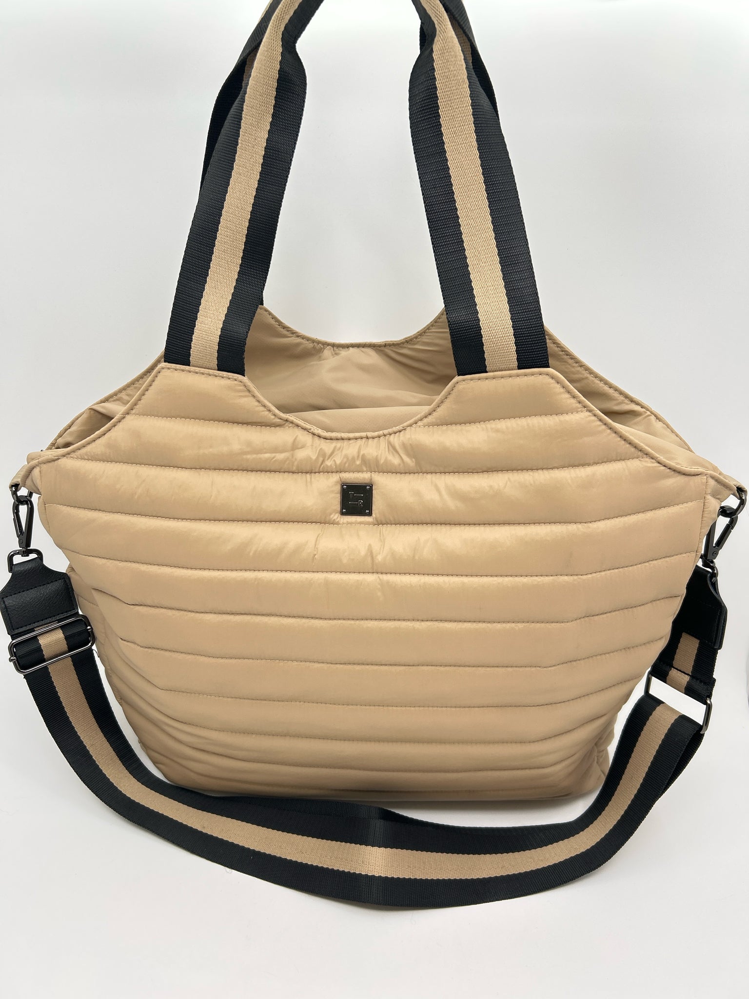 THINK ROYLN Beige Women Purse