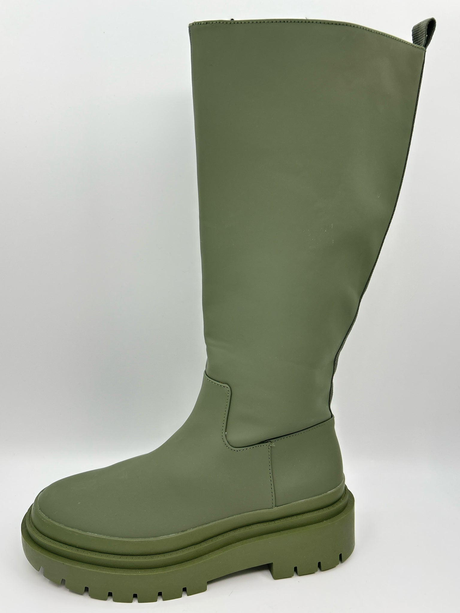 STEVE MADDEN Size 10M Green Women Boots