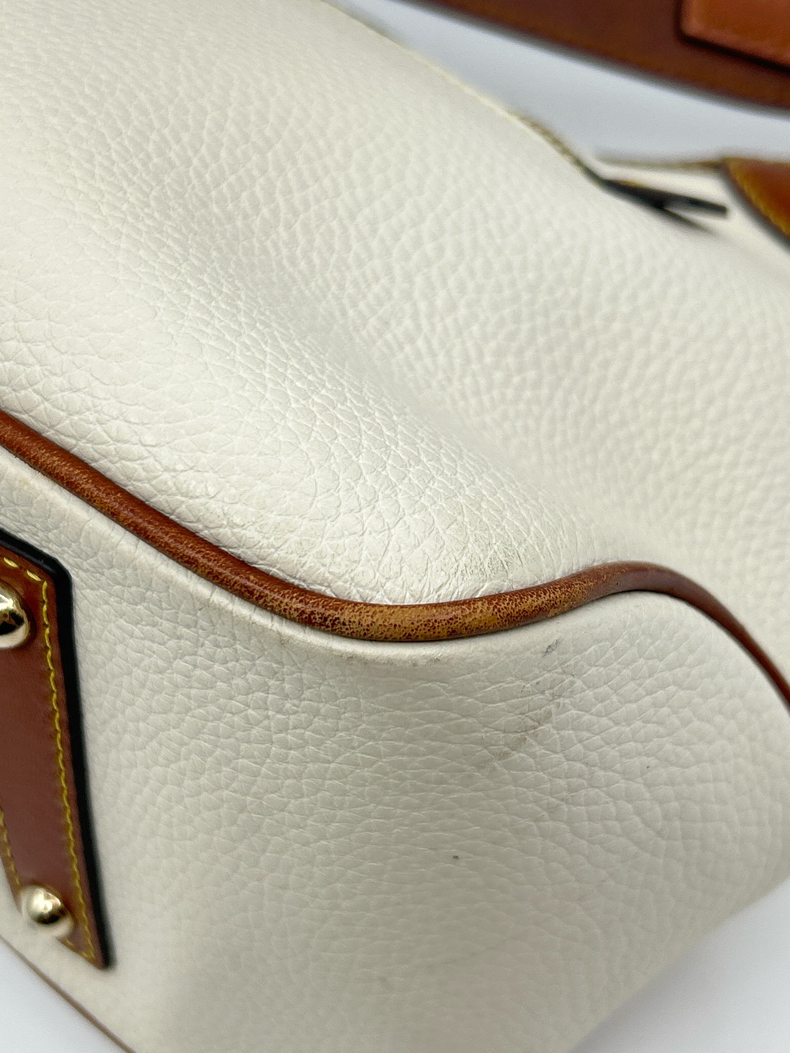 DOONEY & BOURKE Ivory and Tan Women Purse