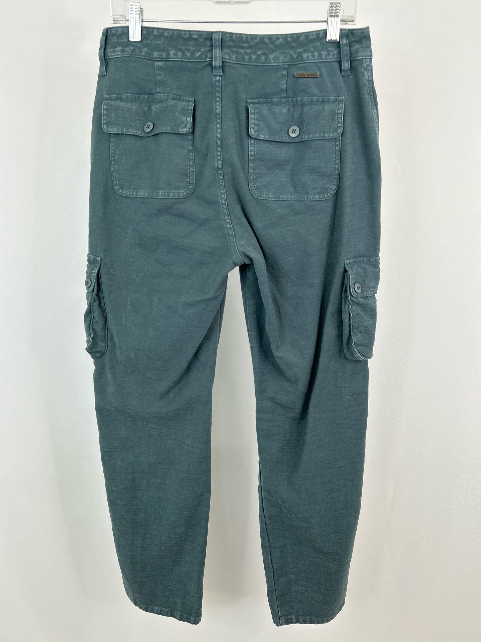 CARVE DESIGNS Size 10 Teal Women Pants