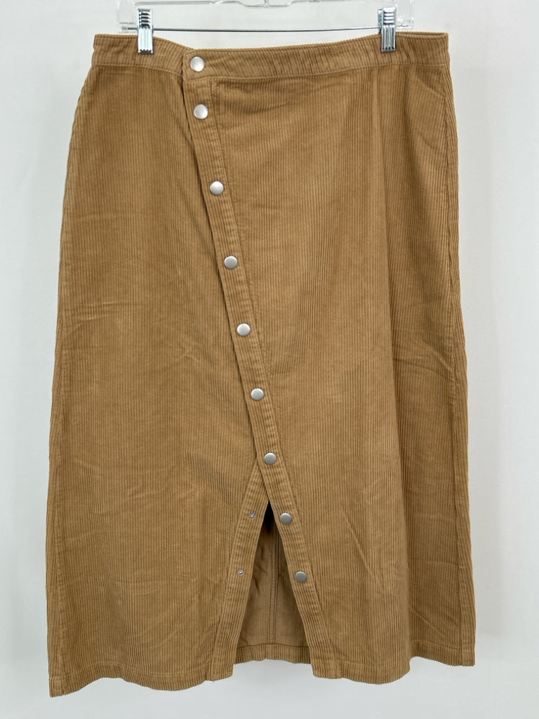 MNG Women Size XL SAND Skirt