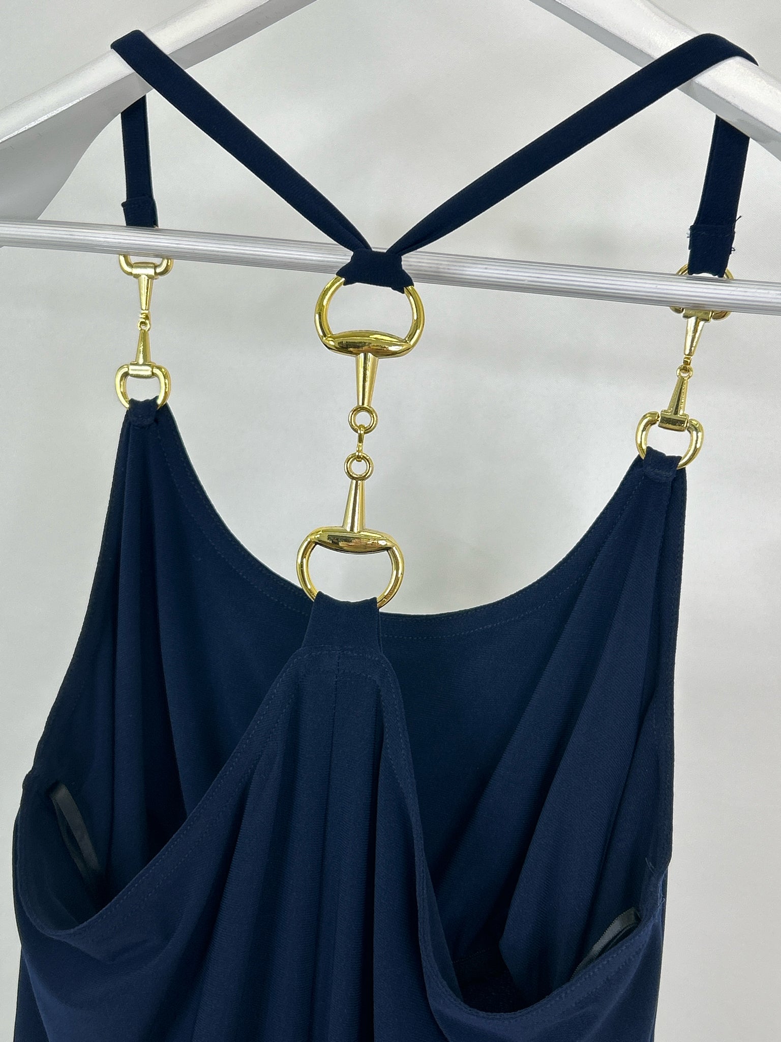 JULIE BROWN Size S Navy Women Dress