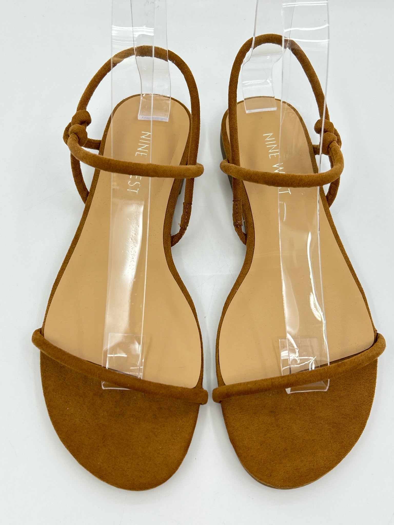 NINE WEST Size 7M Tan Women Sandal