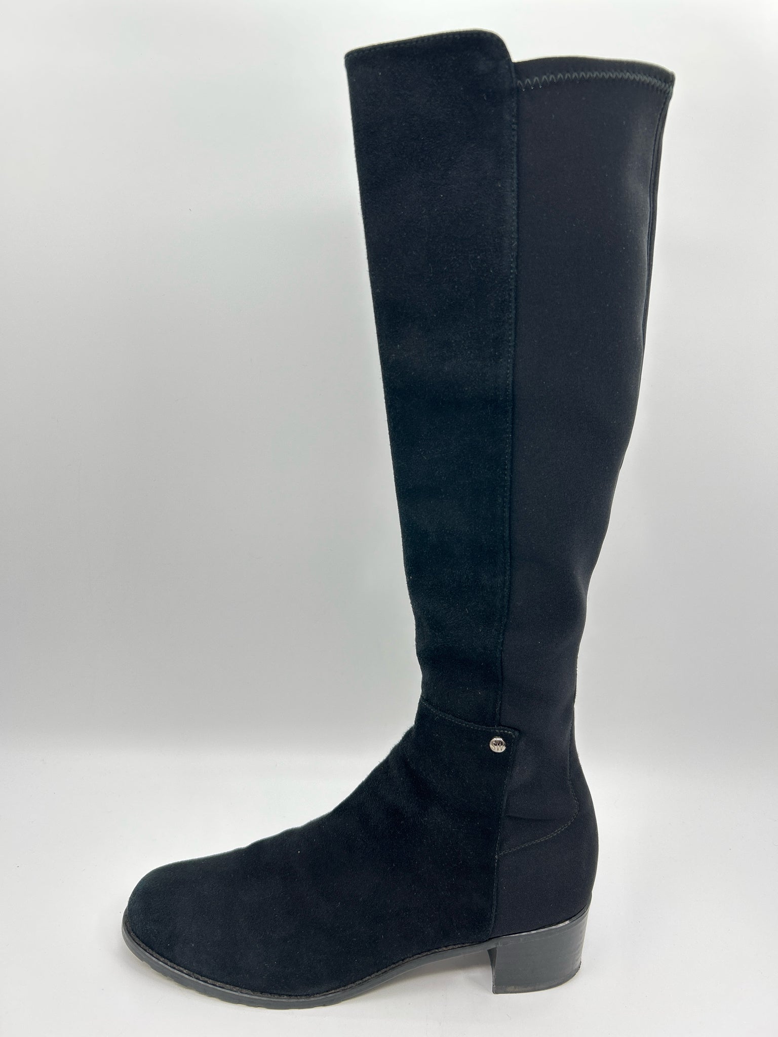 STUART WEITZMAN Size 7.5M Black Women Boots