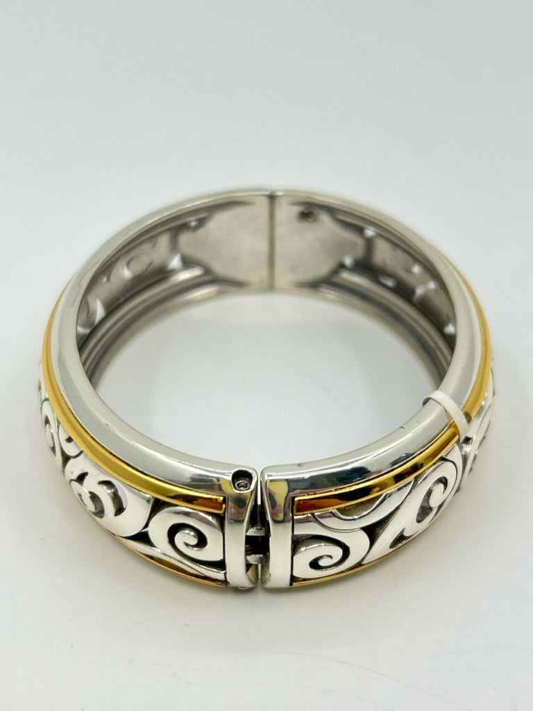 BRIGHTON Silver and Gold Women's Bracelet
