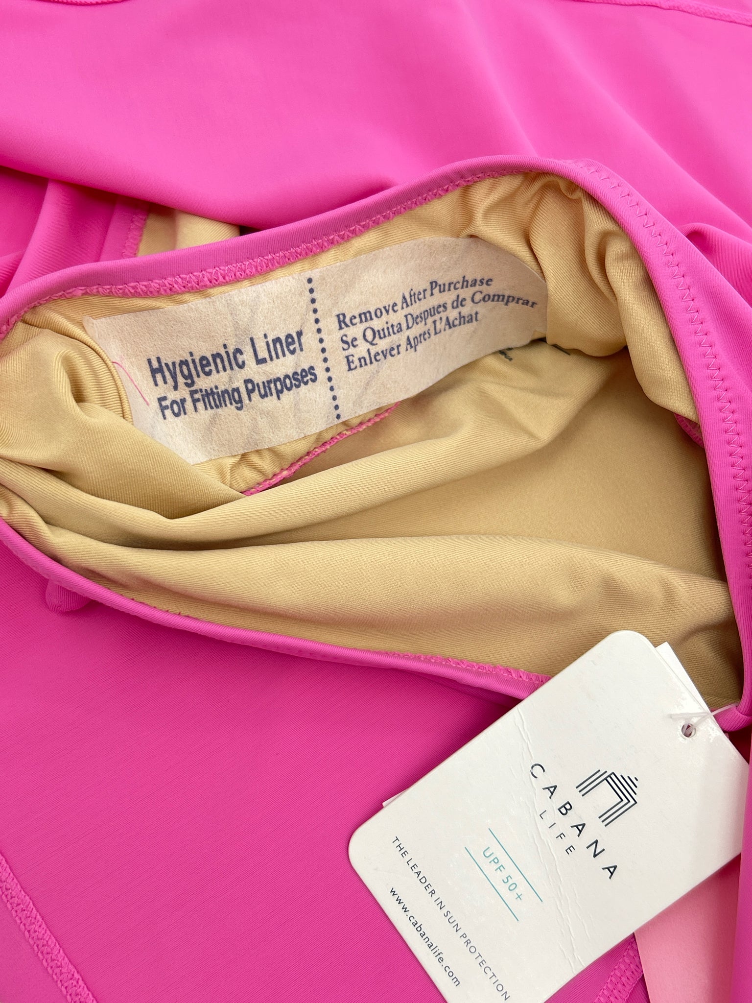 CABANA LIFE NWT Size S Pink Women Swim Skirt
