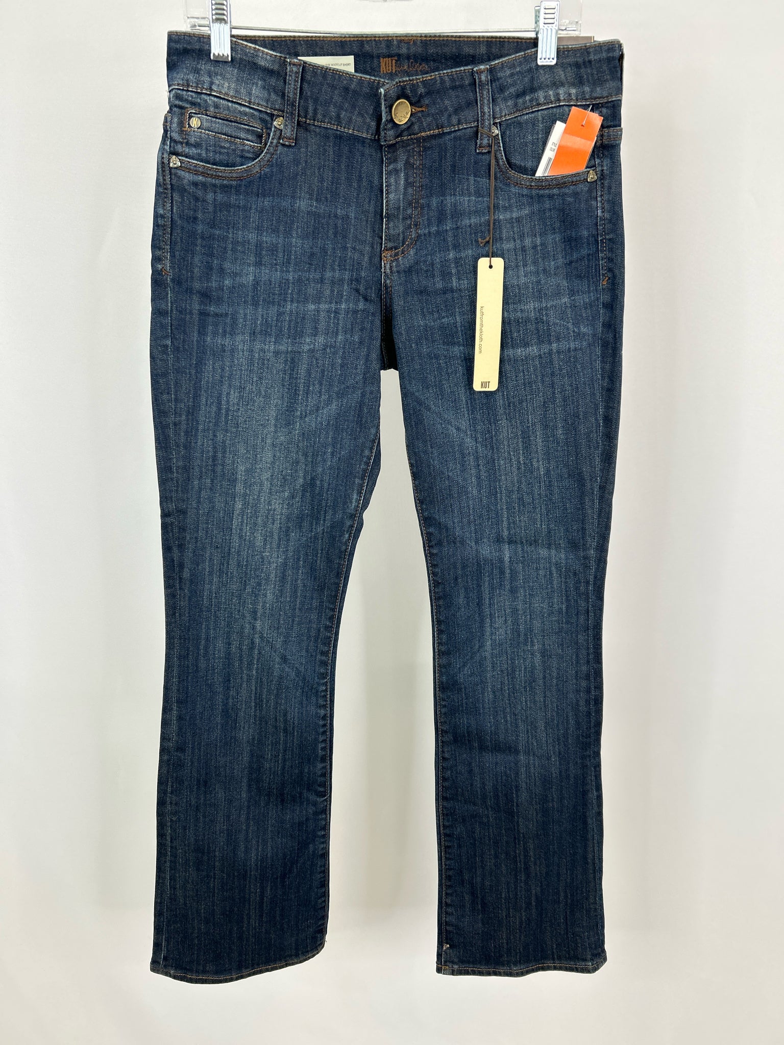 KUT FROM THE KLOTH Size 6P BLUE DENIM Women jeans