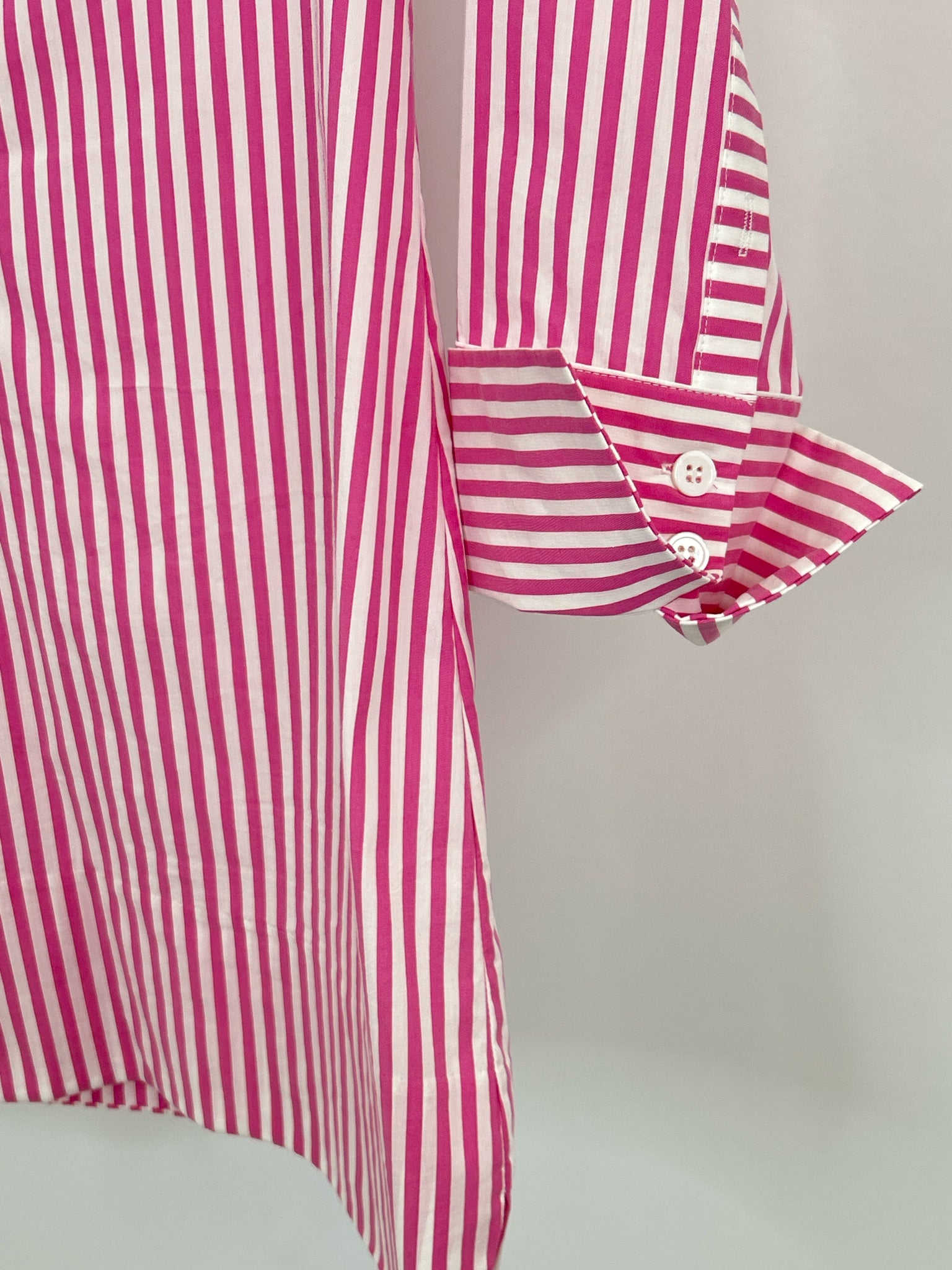 CK Bradley Size XS PINK AND WHITE Women Dress