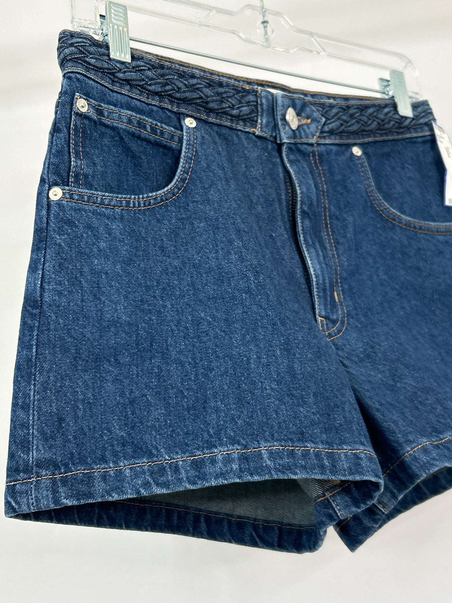 FRAME Size 24/00 Blue Denim Women Shorts NWT