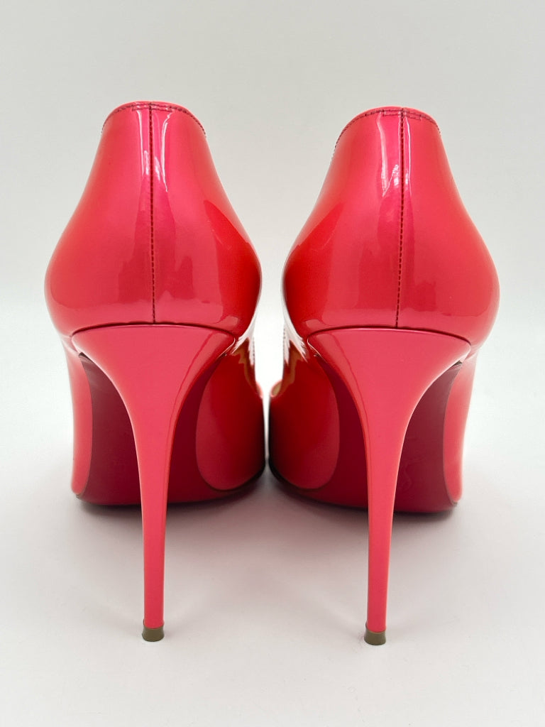 CHRISTIAN LOUBOUTIN Women Size 37 Hot Pink Pumps