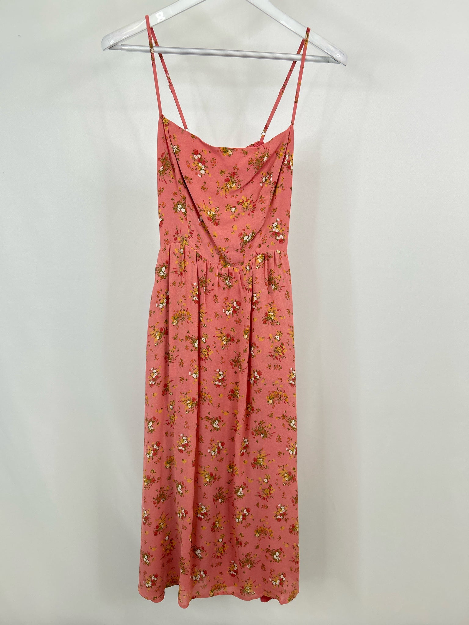 REFORMATION Size 4 Pink floral Women Dress