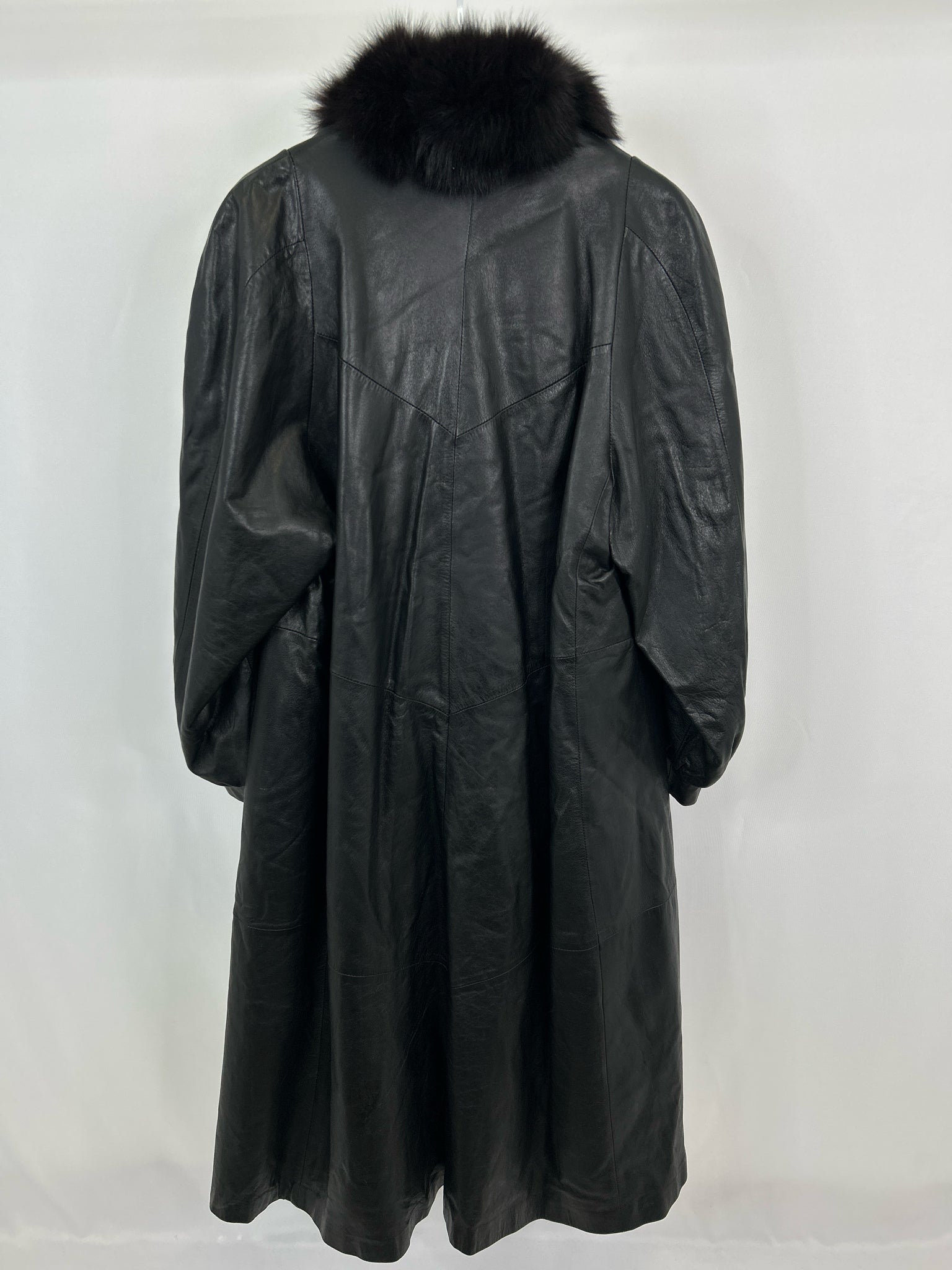 OUTER TOWN OUTERWEAR Size 1X Black Women Coat